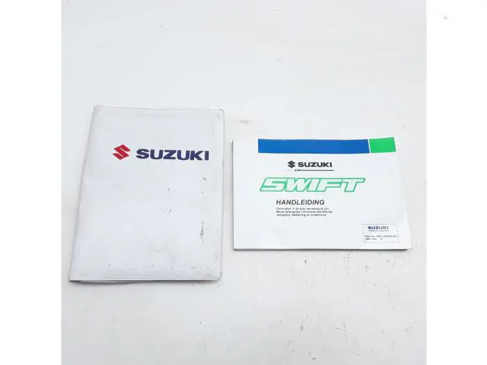 Betriebsanleitung Suzuki Swift 96-