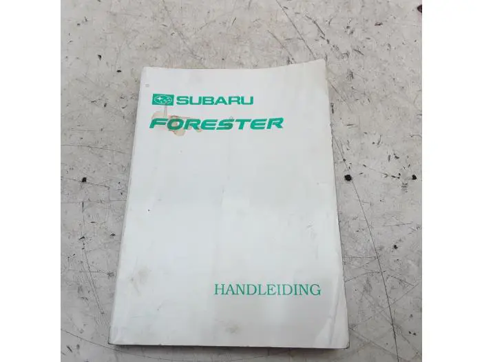 Betriebsanleitung Subaru Forester 99-