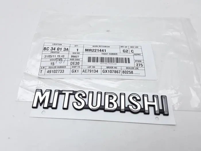 Emblem Mitsubishi Diverse