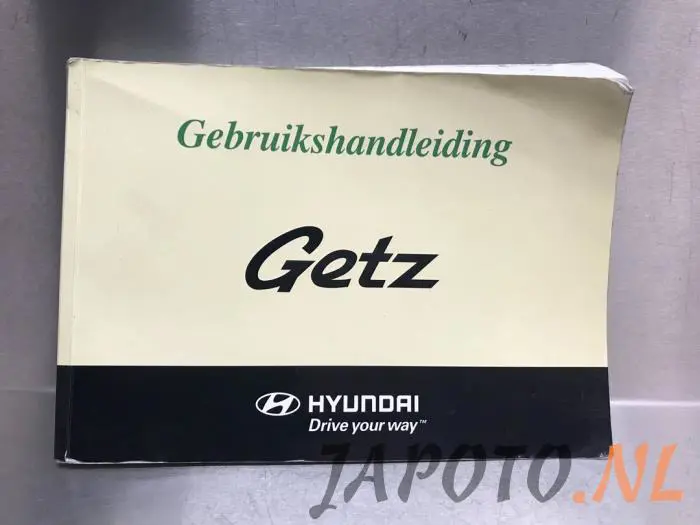 Betriebsanleitung Hyundai Getz