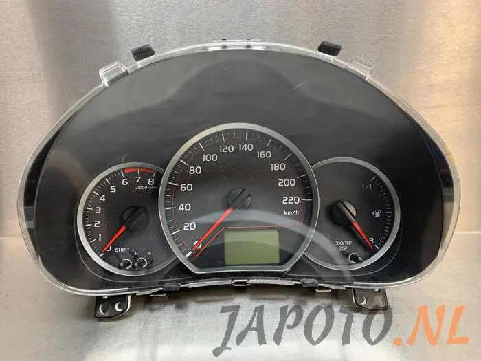 Tacho - Kombiinstrument KM Toyota Yaris