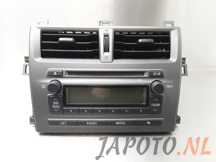 Radio CD Spieler Subaru Trezia