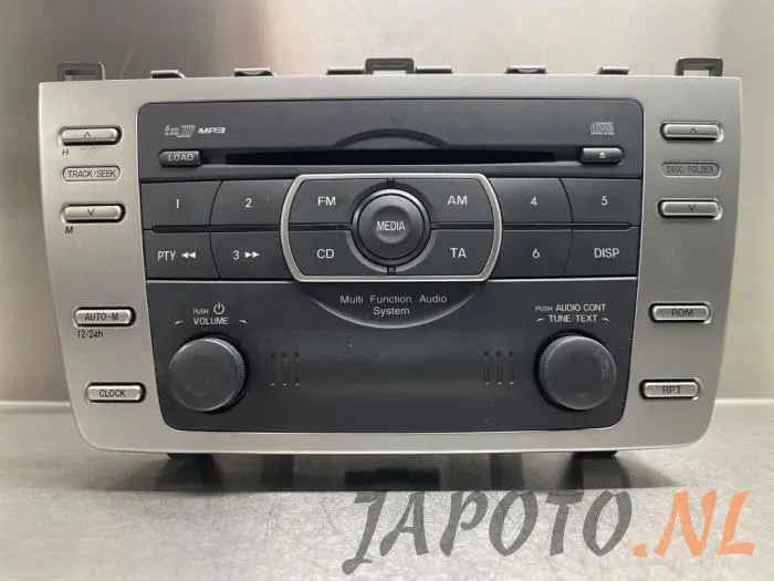 Radio CD Spieler Mazda 6.