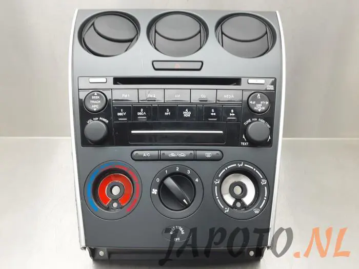 Radio CD Spieler Mazda 6.