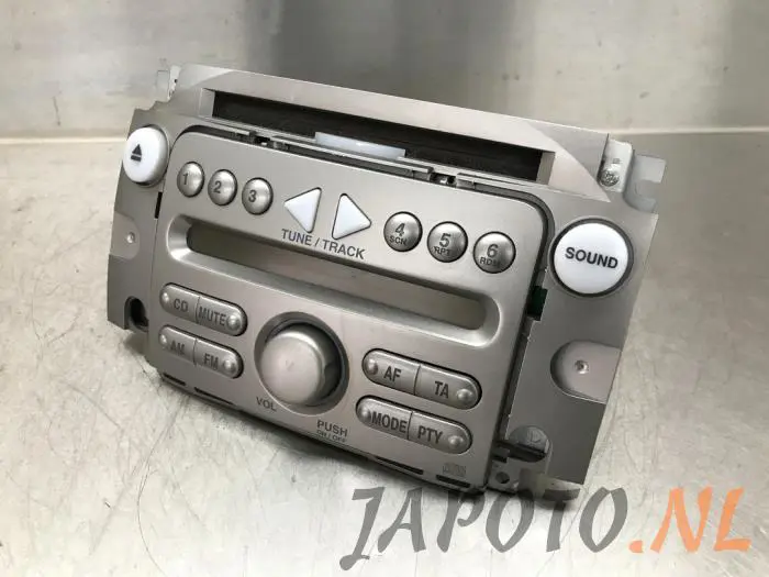 Radio CD Spieler Subaru Justy