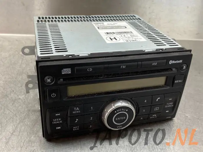 Radio CD Spieler Nissan Qashqai+2