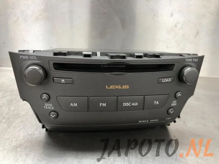 Radio CD Spieler Lexus IS 250
