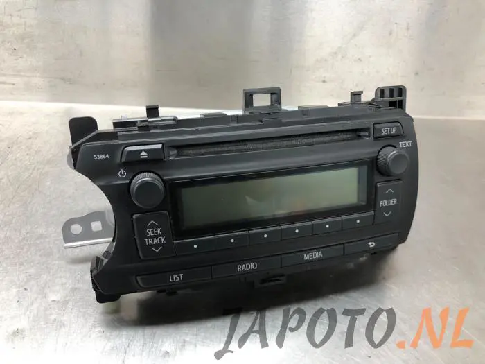 Radio CD Spieler Toyota Yaris