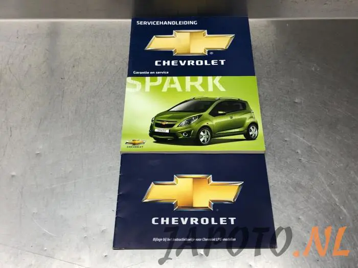 Betriebsanleitung Chevrolet Spark
