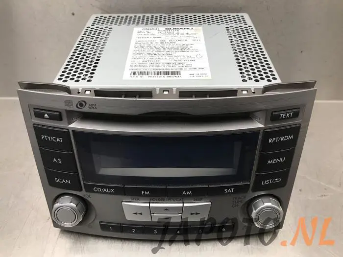 Radio CD Spieler Subaru Outback