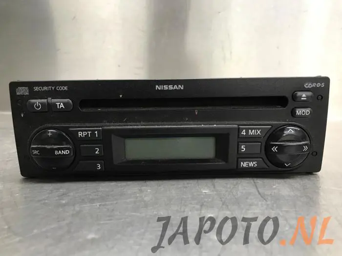 Radio CD Spieler Nissan Note
