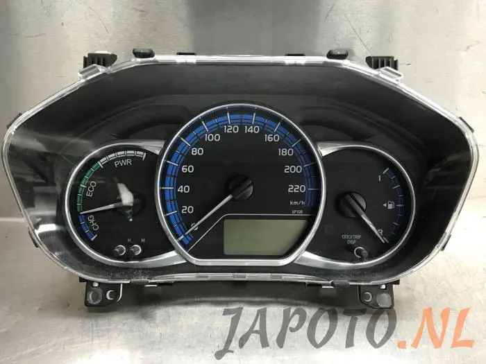 Tacho - Kombiinstrument KM Toyota Yaris
