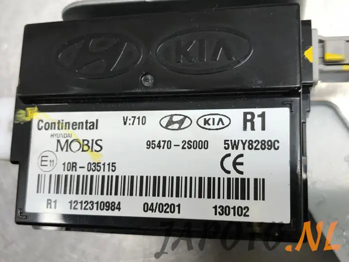 Keyless Entry-Antenne Hyundai IX35
