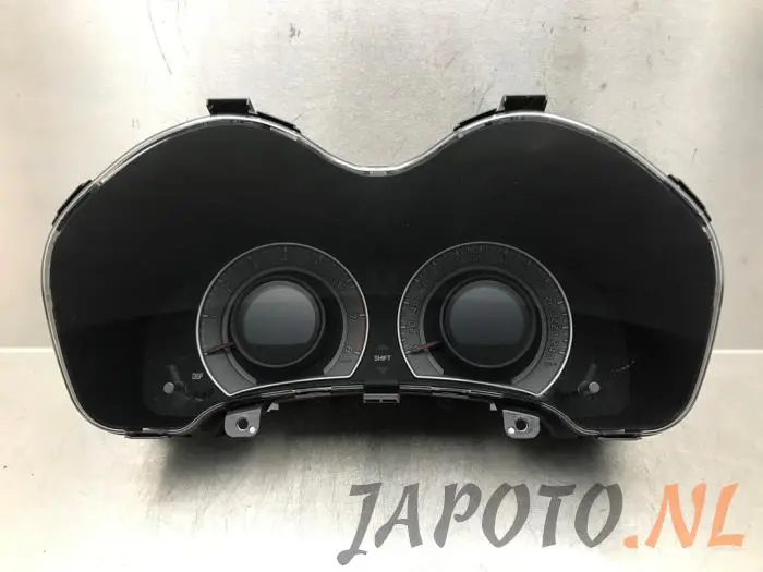 Tacho - Kombiinstrument KM Toyota Auris
