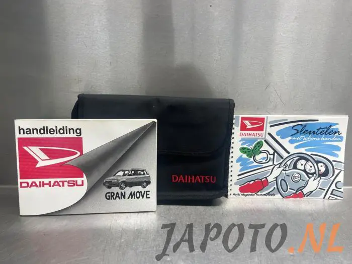 Betriebsanleitung Daihatsu Gran Move