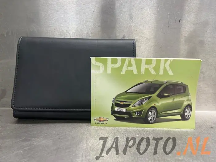 Betriebsanleitung Chevrolet Spark