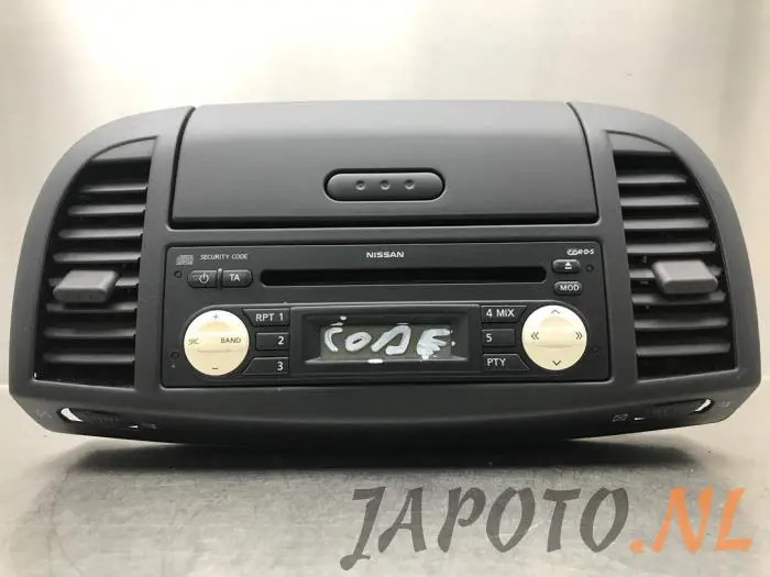Radio CD Spieler Nissan Micra