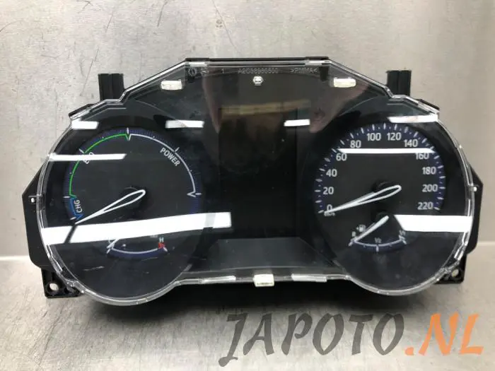 Tacho - Kombiinstrument KM Toyota C-HR