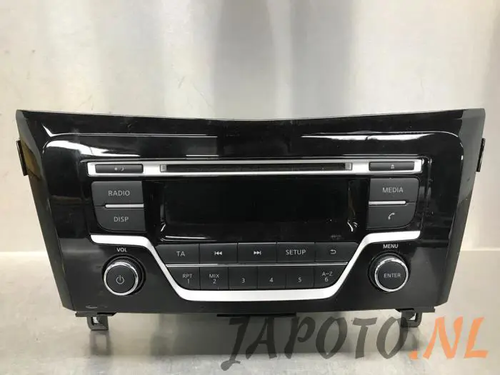 Radio CD Spieler Nissan X-Trail