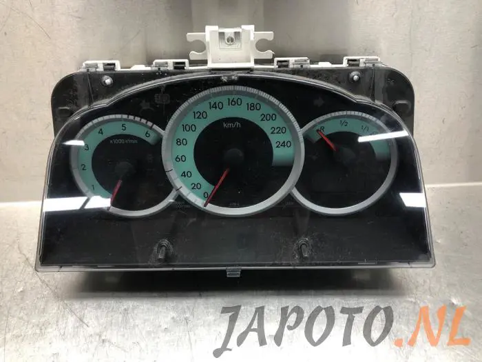 Tacho - Kombiinstrument KM Toyota Corolla Verso