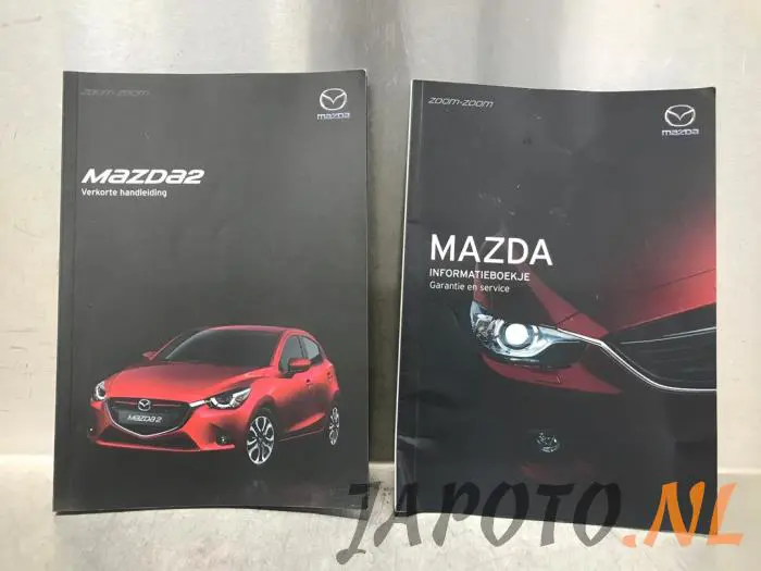 Betriebsanleitung Mazda 2.
