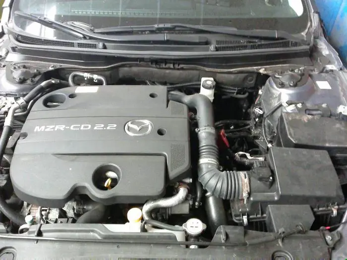 Getriebe Mazda 6.