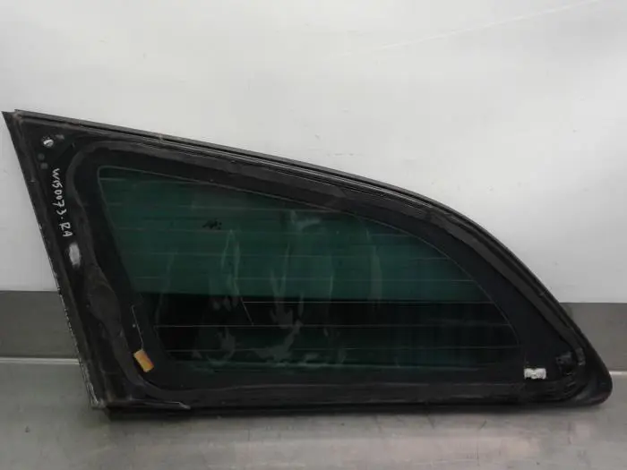 Zusätzliches Fenster 4-türig rechts hinten Mazda 6.